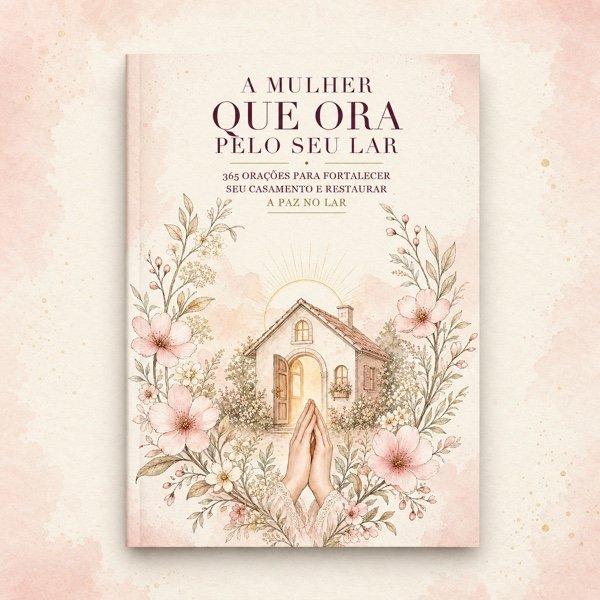 Capa de A Mulher que Ora pelo Seu Lar